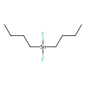 Dibutyltin difluoride structure