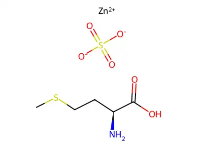 Zinc Methionine 40% 40M structure