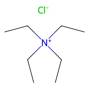 Tetraethylammonium Chloride structure