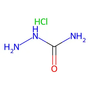 Semicarbazide hydrochloride structure