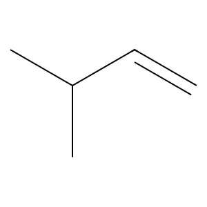 3-Methyl-1-butene structure