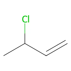 3-Chloro-1-butene structure