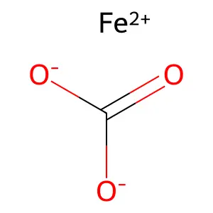 Ferrous Carbonate structure