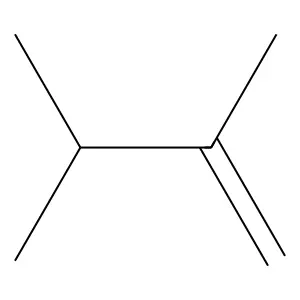 2,3-Dimethyl-1-butene structure
