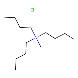 Tributylmethylammonium chloride structure