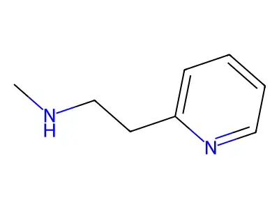 Betahistine structure