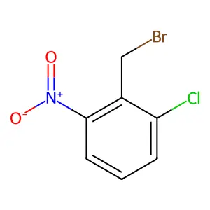 2-(Bromomethyl)-1-chloro-3-nitrobenzene structure