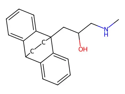Oxaprotiline structure