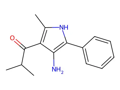 Isoprazone structure