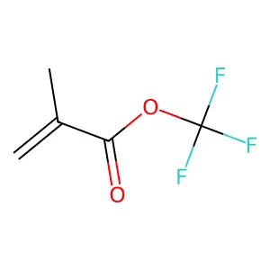 Trifluoromethyl methacrylate structure