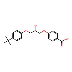 Terbufibrol structure