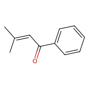 2-Buten-1-one, 3-methyl-1-phenyl- structure
