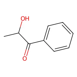 2-Hydroxy-1-phenyl-1-propanone structure