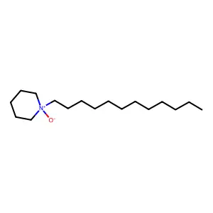 Piperidine, 1-dodecyl-, 1-oxide structure