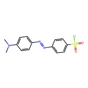 Dabsyl chloride structure