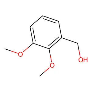 2,3-Dimethoxybenzyl alcohol structure