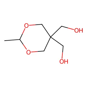 2-Methyl-1,3-dioxane-5,5-dimethanol structure
