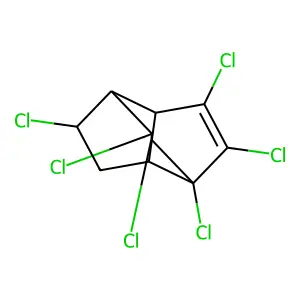 Alpha-Chlordene structure