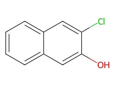 2-Naphthol, chloro- structure