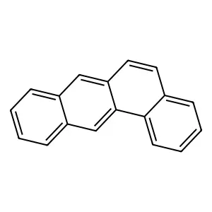 BENZ(a)ANTHRACENE structure