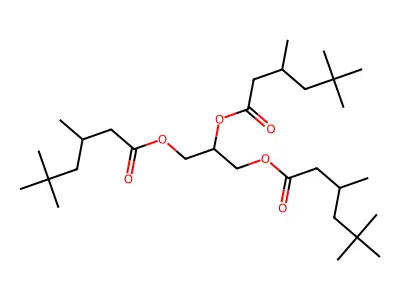 Triisononanoin structure