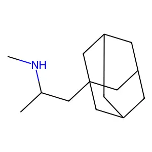 Adamantylmethamphetamine structure
