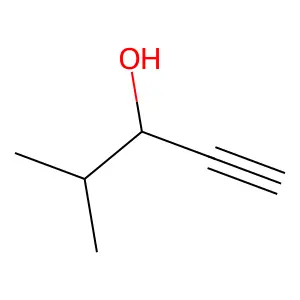 4-Methylpentyn-3-ol structure