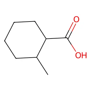 2-Methylcyclohexanecarboxylic acid structure