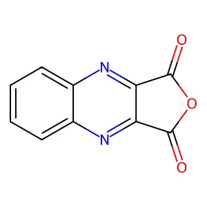 Furo[3,4-b]quinoxaline-1,3-dione structure