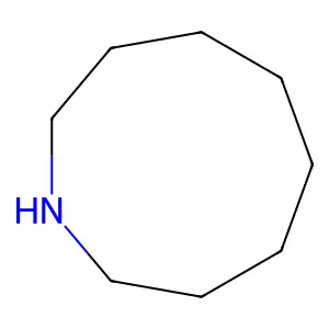 Perhydroazonine structure