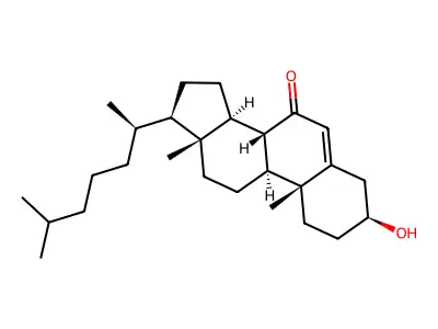 7-Ketocholesterol structure