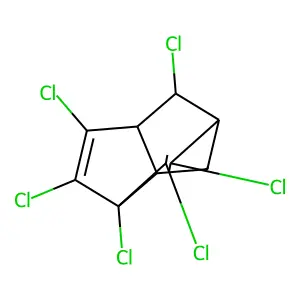 gamma-Chlordene structure