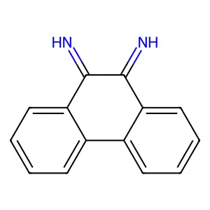 Phenanthrene-9,10-diimine structure