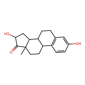 16Alpha-Hydroxyestrone structure