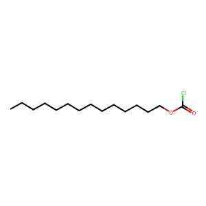 Tetradecyl chloroformate structure