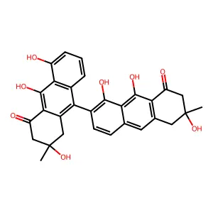 Peroxisomicine a1 structure