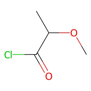 2-Methoxypropionyl chloride structure