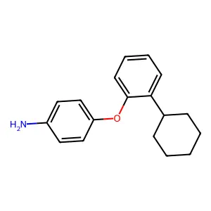 4-(2-Cyclohexylphenoxy)aniline structure