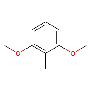 2,6-Dimethoxytoluene structure