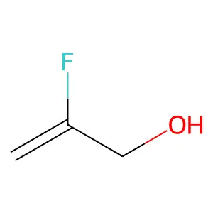 2-Fluoro-2-propen-1-ol structure