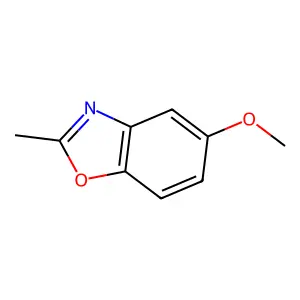 5-Methoxy-2-methylbenzoxazole structure