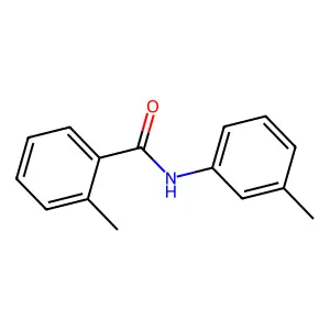 2-Methyl-N-(m-tolyl)benzamide structure