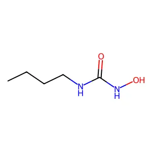 N-Butyl-N'-hydroxyurea structure