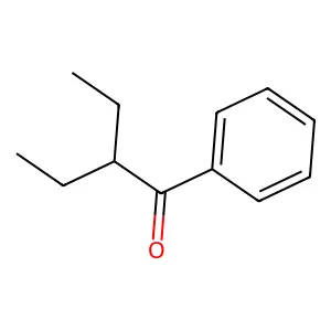 2-Ethylbutyrophenone structure