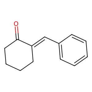 2-Benzylidenecyclohexanone structure