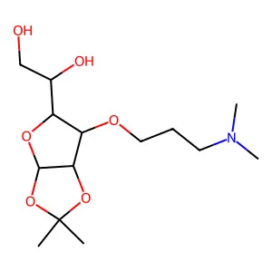 amiprilose structure