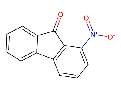 9H-Fluoren-9-one, nitro- structure