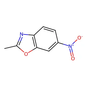 2-Methyl-6-nitrobenzoxazole structure