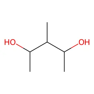 3-Methyl-2,4-pentanediol structure