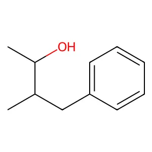 Benzenepropanol, alpha,beta-dimethyl- structure